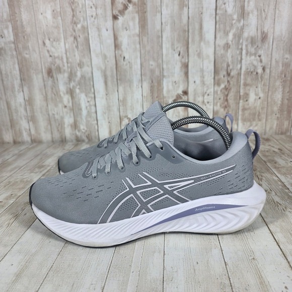 ASICS Gel Excite 10 Women's Running Shoes Grey White Size 9.5 Athletic Sneakers - Picture 2 of 8